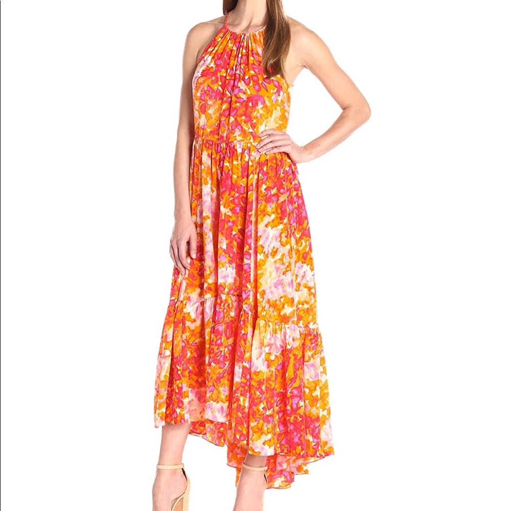 NWT Tracy Reese tiered maxi dress